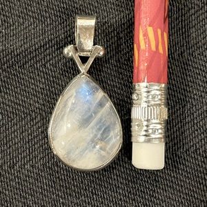 Moonstone pendant for necklace